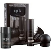 TOPPIK Haarstyling-Set Toppik Starterkit inkl. Haarverdichter 12g. - Streuhaar Schütthaar, Hair Fibers, Tool Kit