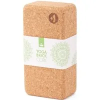 bodhi Yogablock Yoga Block KORK BRICK, Standard 1 Stück