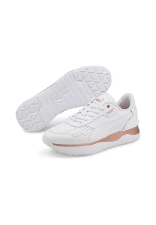 Puma R78 Voyage Premium L Damen Sneaker 383838 Weiß