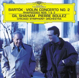Bartók: Violin Concert No. 2 / Rhapsodies Nos. 1 & 2