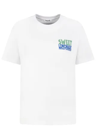 Authentic Style - RE9CIFQtU2hpcnQgUHJpbnQg white - design 2 - Gr. - L