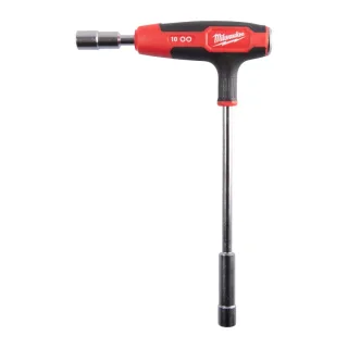 Milwaukee T-Griff Steckschlüssel Softgrip 10mm Steckschlüssel - 4932498711