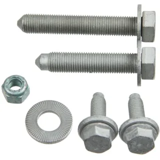 Lemf?rder Schraubensatz f?r Querlenker hinten Audi Seat Skoda VW 3981301