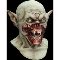 Ghoulish Productions Verkleidungsmaske Upir - Vampir Halloween Fasching Kostüm Maske, Handbemalte Latexmaske mit beeindruckendem Detailreichtum
