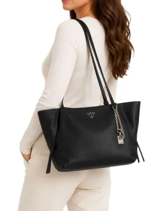 Guess Tragetasche Schwarz
