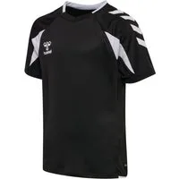 hummel Trainingsshirt hmlCORE 2.0 JERSEY S/S KIDS für Kinder, mit Rundhalsausschnitt, Kurzarm-Design, schnell trocknend