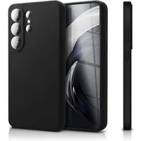 Nalia Smartphone-Hülle Samsung Galaxy S26 Ultra 17,5 cm (6,9 Zoll), PHOENIX Case - Liquid Silikon, Mikrofaser & Kameraschutz