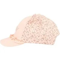 MAXIMO Baseball Cap mit Animal-Print, mit Öhrchen, mit 3D-Stickerei, Baumwolle