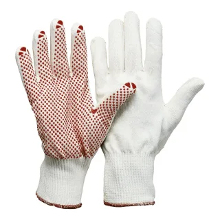 Einweghandschuhe weiss weiß - 1400-GR.6EIGENBEDARF