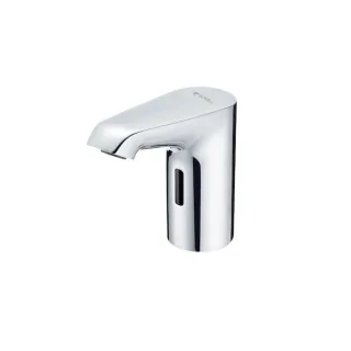 Schell XERIS E2 Infrarot-Waschtisch-Armatur 002510699 HD-K small, Netzbetrieb, verchromt, mit Steckernetzteil