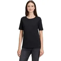 Betty&Co Kurzarmshirt Damen mit Rundhalsausschnitt (1-tlg) Form
