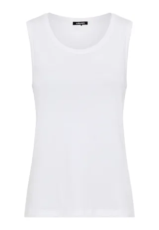 Olsen - T-Shirt Sleeveless white - Gr. - 38