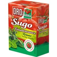 ORO DI PARMA Saucen, Oro di Parma Sugo typisch italienische Tomatensauce Kräuter 400g