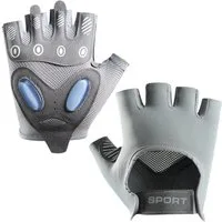 BTTO Hsch. Trainingshandschuhe Fitness Handschuhe,Sporthandschuhe,Trainingshandschuhe mit Palm Schutz Rutschfest Gewichtheben Handschuhe,Extra Leicht und Atmungsaktiv