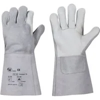 Arbeitshandschuhe Arbeitshandschuhe Schweißer K008 Gr.10-10,5