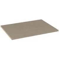 rauch Einlegeboden für Kleiderschränke ORANGE, B 66 x T 48 cm, (1 St), Grau, Texline Dekor, mit 4 Bodenträgern, Made in Germany