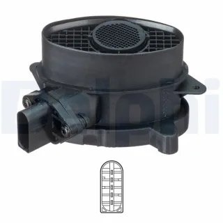 Delphi Luftmassenmesser BMW 3er 5er X5 3,0