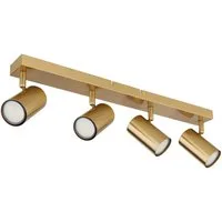 GLOBO LIGHTING Deckenstrahler ROBBY, ohne Leuchtmittel, Deckenspot, GU10 Fassung, Wohnzimmer, Flur