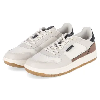 Bullboxer Low Sneaker  Beige - Gr. 41 -  Textil