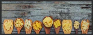 Küchenteppich Pasta 4428 | Größe: 75 cm x 120 cm