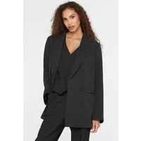 SENSES.THE LABEL Sweatblazer mit Reverskragen