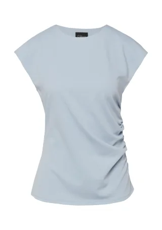 s.Oliver BLACK LABEL - T-Shirt blau - Gr. - 48