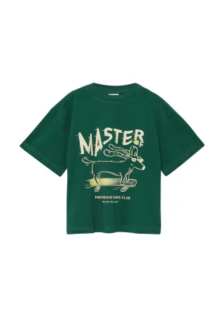 s.Oliver - T-Shirt grün - Gr. - 134