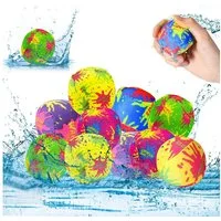CLTYQ Wasserball Wiederverwendbare Wasserbälle Beachbälle Splash Toys (30-St)
