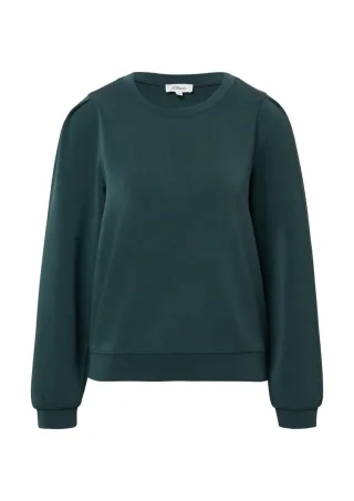 s.Oliver Red Label - Sweatshirt grün - Gr. - 42