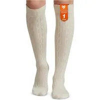 German Wear Trachtensocken GW250 Trachtenstrümpfe Trachtensocken overknee Strümpfe 70cm lang