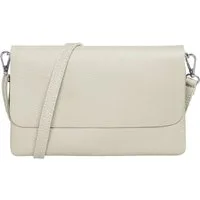 Caspar Clutch Abendtasche Damen Leder Handtasche - CLASSIC LINE - Modell No.835, leicht, elegant & unempfindlich - 100% Echtleder - Handmade in Italy