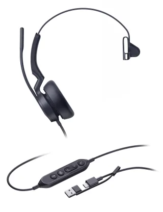 Yealink UH46 Mono | 1308184 | Headset - On-Ear