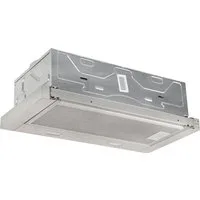 NEFF Flachschirmhaube D46ED22X1 Serie N 50 D46ED22X1, Leiser und energieeffizienter Motor für mehr Ruhe in der Küche