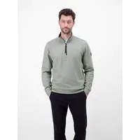 LERROS Sweatshirt SELA mit Troyer-Reißverschluss