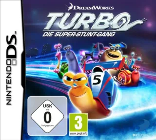 Turbo - Die Super-Stunt-Gang [Nintendo DS]
