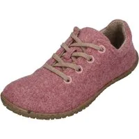 KOEL INES ECO MERINO Barfußschuh imperial pink