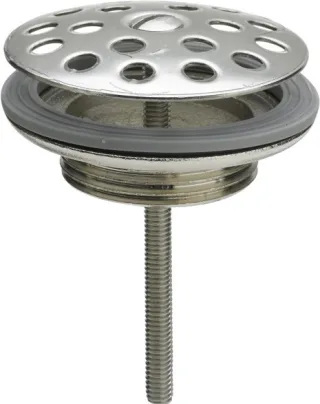 Viega Universalventil 5125, in G1 1/4 x 60mm Chromnickelstahl 104337