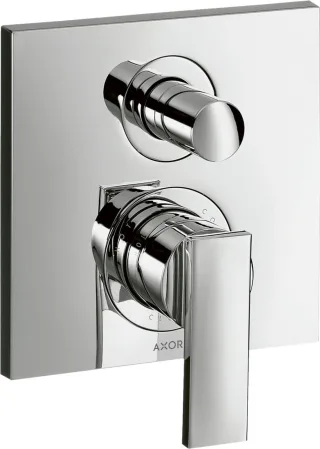 Hansgrohe Wannenmischer Unterputz Axor Citterio Fertigset m.Sicherungskombination chrom, 39457000 39457000