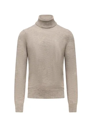 State of Art - Pullover mit Rollkragen beige - Gr. - XXL