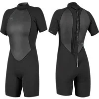 O'Neill Neoprenanzug O'NEILL REACTOR II Damen Shorty Spring Neoprenanzug super Stretch