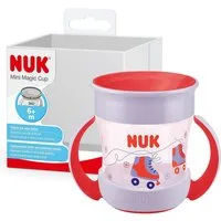 NUK Trinklernbecher NUK Mini Magic Cup – Rollschuhe Design, Auslaufsicher & robust, 1-tlg.