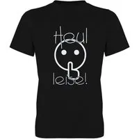 G-graphics T-Shirt Heul leise! Herren T-Shirt mit Statement / Spruch / Motiv als Frontprint