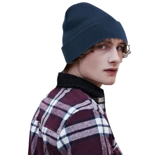 Beechfield - "Original" Mütze Mit Bündchen (Dunkelblau)