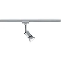 Paulmann Schienensystem-Leuchten URail Schienenspot Pure II Einzelspot GU10 max. 10W 230V, ohne Leuchtmittel, dimmbar 230V, GU 10