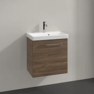 Villeroy und Boch Avento Waschtisch-Unterschrank A88800VH 53 x 51,4 x 35,2 cm, Anschlag links, 1 Tür, Arizona Oak