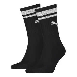 Puma - Chaussettes HERITAGE - Adulte (Noir / Blanc)