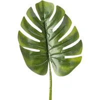 Kunstpflanze Blatt grün 75 cm, BOLTZE, Höhe 75 cm