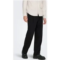 ONLY & SONS Schlupfhose ONSWILL 0292 LOOSE STRING PANT FRML NOOS Materialmix, relaxed fit