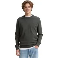 TOM TAILOR Denim Strickpullover in melierter Optik