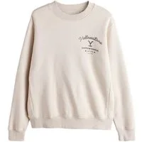 Next Sweater Lizenziertes Rundhals-Sweatshirt, Yellowstone (1-tlg)